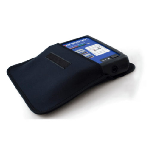 Probador De Baterías De Plomo-Acido Para Identificar Baterías Débiles o En Falla, Incluye Funda, Es Ideal Para Sus Mantenimientos De Sistemas De Seguridad