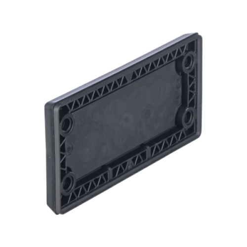 Pasacables Rectangular de Membrana, IP66, 3.39