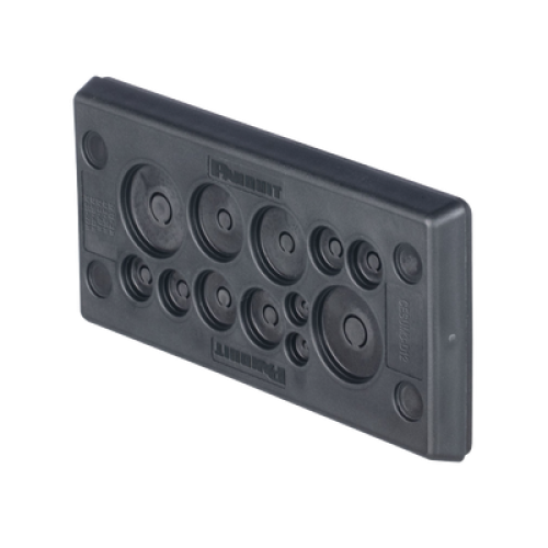 Pasacables Rectangular de Membrana, IP66, 3.39
