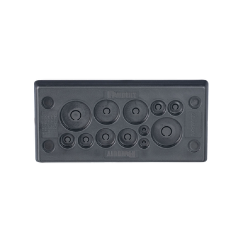 Pasacables Rectangular de Membrana, IP66, 3.39