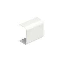 Unión recta, para uso con canaleta LD10, material ABS, Color Blanco Mate Unión recta, para uso con canaleta LD10, material ABS, Color Blanco Mate