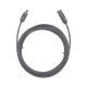 Cable Fotovoltaico / 1 metro / Color Negro / Calibre 10 AWG / Terminal MC4-Macho y Hembra en  ambos extremos