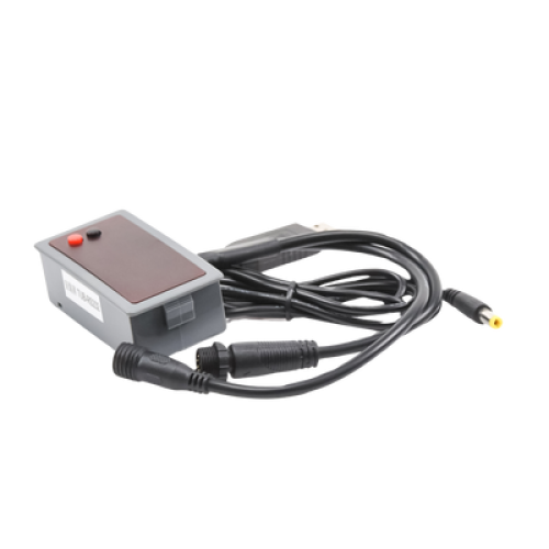 Calibrador para sensor de combustible ultrasonico