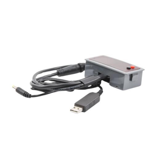 Calibrador para sensor de combustible ultrasonico