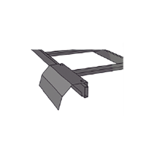 (CH-BC12TB-EP) Bajada de cable para escalera tubular de 12 de ancho (CH-BC12TB-EP) Bajada de cable para escalera tubular de 12 de ancho