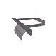 (CH-BC12TB-EP) Bajada de cable para escalera tubular de 12 de ancho (CH-BC12TB-EP) Bajada de cable para escalera tubular de 12 de ancho