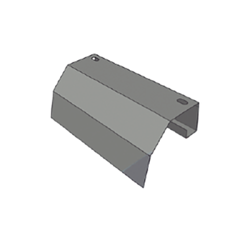 (CH-BC12TB-EP) Bajada de cable para escalera tubular de 12 de ancho (CH-BC12TB-EP) Bajada de cable para escalera tubular de 12 de ancho