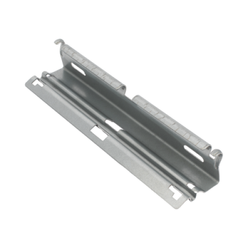 Clip Automático Mediano Bimetálico Para Unir Tramos de Charola Tipo Malla de 100 hasta 300 mm de Ancho, Compatible con todos los Peraltes