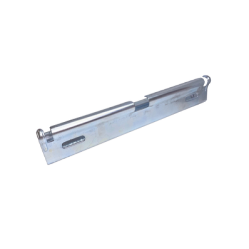 Clip Automático Mediano Para Unir Tramos de Charola Tipo Malla de 100 hasta 300 mm de Ancho, Compatible con todos los Peraltes, Acabado Electrozincado Clip Automático Mediano Para Unir Tramos de Charola Tipo Malla de 100 hasta 300 mm de Ancho, Compatible con todos los Peraltes, Acabado Electrozincado