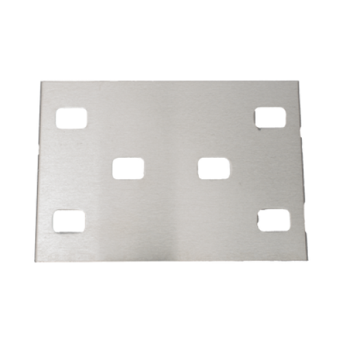 Cople para Uniones de Escalera de Aluminio / Plano / Peralte 3 1/4