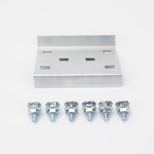 Cople para Uniones de Escalera de Aluminio / Perfil Z / Peralte 3 1/4
