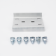 Cople para Uniones de Escalera de Aluminio / Perfil Z / Peralte 3 1/4