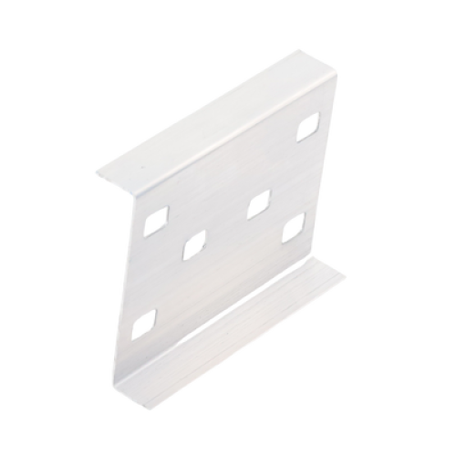 Cople para Uniones de Escalera de Aluminio / Perfil Z / Peralte 3 1/4