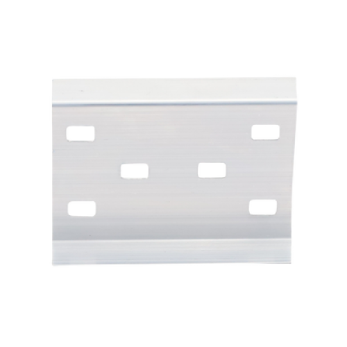 Cople para Uniones de Escalera de Aluminio / Perfil Z / Peralte 3 1/4