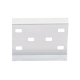 Cople para Uniones de Escalera de Aluminio / Perfil Z / Peralte 3 1/4
