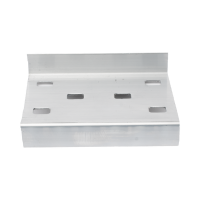 Cople para Uniones de Escalera de Aluminio / Perfil Z / Peralte 3 1/4