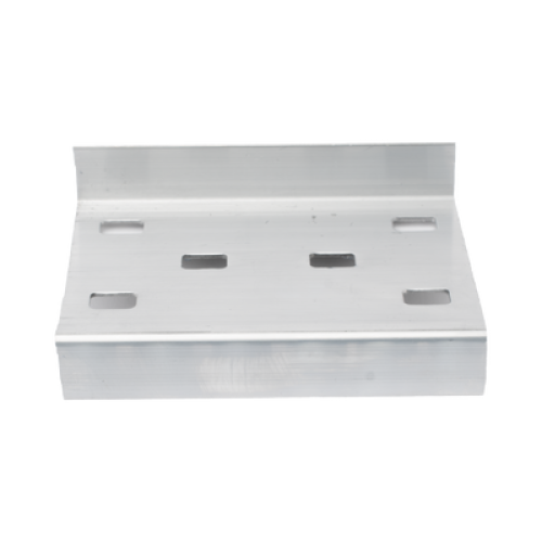Cople para Uniones de Escalera de Aluminio / Perfil Z / Peralte 3 1/4