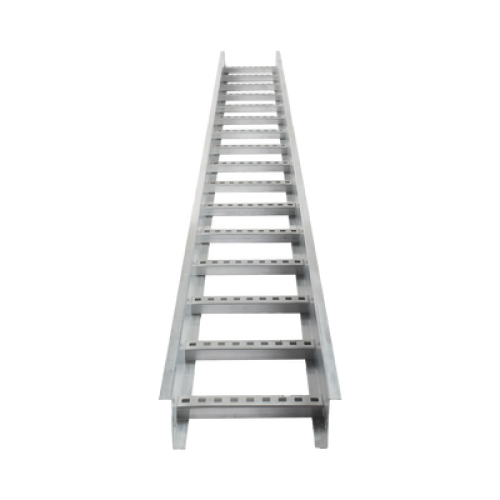 Escalera de Aluminio Portacables / Perfil Z / Peralte 3 1/4