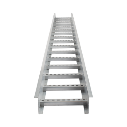 Escalera de Aluminio Portacables / Perfil Z / Peralte 3 1/4