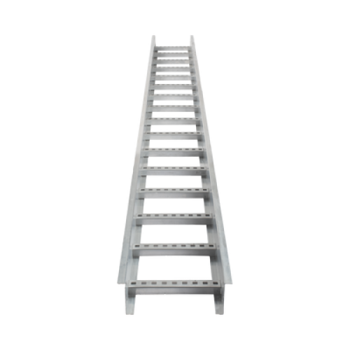 Escalera de Aluminio Portacables / Perfil Z / Peralte 3 1/4