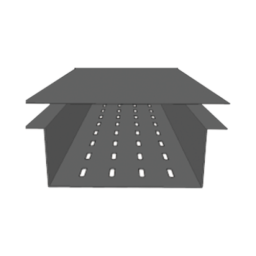 Tapa para fondo perforado de 9