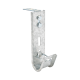 Soporte (Gancho) tipo J-Hook, hasta 7 cables Cat6, ideal para soportar cableado en los espacios de manipulación al aire, Para instalación en interior