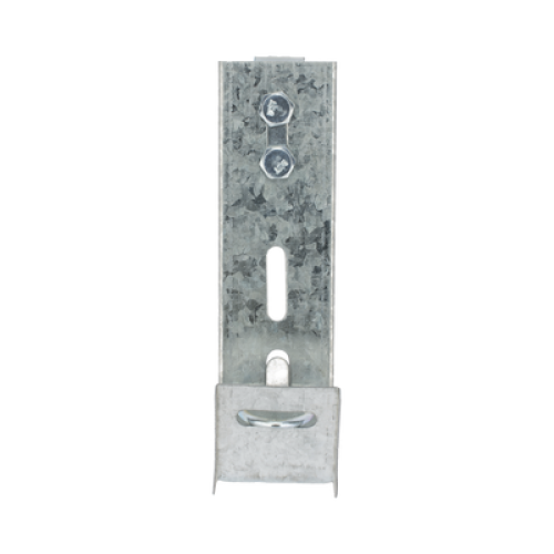 Soporte (Gancho) tipo J-Hook, hasta 7 cables Cat6, ideal para soportar cableado en los espacios de manipulación al aire, Para instalación en interior