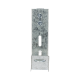 Soporte (Gancho) tipo J-Hook, hasta 7 cables Cat6, ideal para soportar cableado en los espacios de manipulación al aire, Para instalación en interior