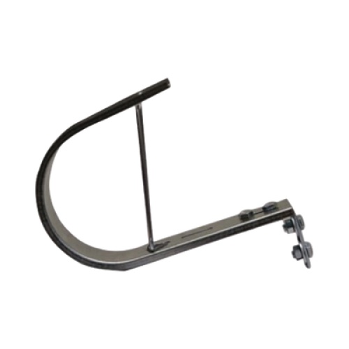 Soporte (Gancho) tipo J-Hook, hasta 14 cables Cat6, ideal para soportar cableado en los espacios de manipulación al aire, Para instalación en interior