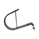 Soporte (Gancho) tipo J-Hook, hasta 14 cables Cat6, ideal para soportar cableado en los espacios de manipulación al aire, Para instalación en interior