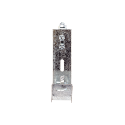 Soporte (Gancho) tipo J-Hook, hasta 14 cables Cat6, ideal para soportar cableado en los espacios de manipulación al aire, Para instalación en interior