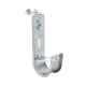 Soporte (Gancho) tipo J-Hook, hasta 28 cables Cat6, ideal para soportar cableado en los espacios de manipulación al aire, Para instalación en interior