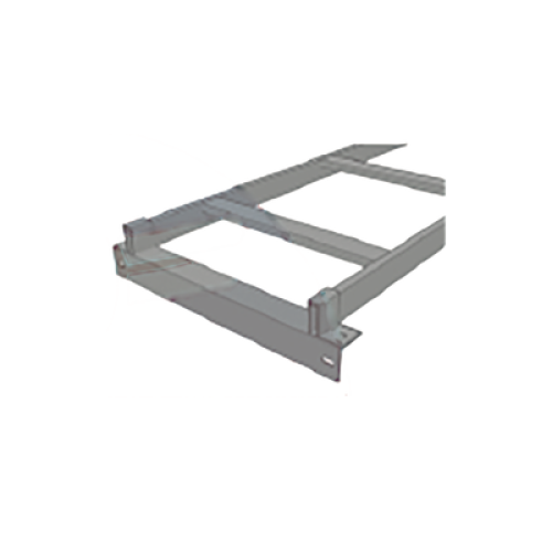 (CH-MT12TB-EP) Mensula terminal para escalera tubular de 12 (CH-MT12TB-EP) Mensula terminal para escalera tubular de 12