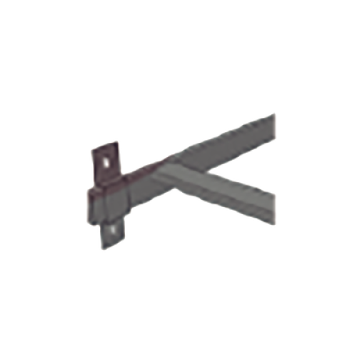 (CH-OFTB-EP) Omega para fijacion de perfil lateral tubular (CH-OFTB-EP) Omega para fijacion de perfil lateral tubular