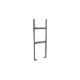 (CH-PBTB-EP) Pies base de escalera tubular