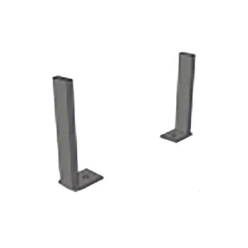 (CH-PBTB-EP) Pies base de escalera tubular
