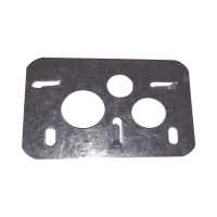 Placa salida a tubo automática para tubería de 3/4, 1 y 1 1/4 Placa salida a tubo automática para tubería de 3/4, 1 y 1 1/4