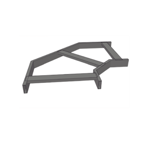 (CHCHT901X12EPK) ESCALERA DE ALUMINIO PERFIL Z PERALTE 3 1/4 PASO 9 ANCHO 9 INCLUYE COPLE Y TORNILLERIA