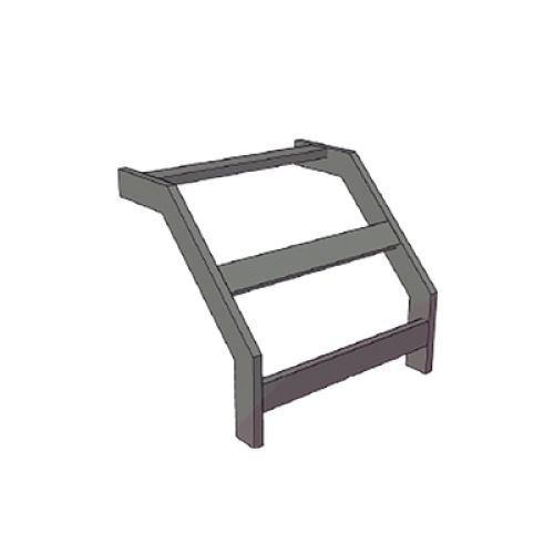 (CHCVET1X12EPK) CURVA VERTICAL EXTERIOR TUBULAR 1.5 DE PERALTE X 12 ANCHO PINTURA EPOX COLOR NEGRO, INCLUYE COPLe y tornilleria (CHCVET1X12EPK) CURVA VERTICAL EXTERIOR TUBULAR 1.5 DE PERALTE X 12 ANCHO PINTURA EPOX COLOR NEGRO, INCLUYE COPLe y tornilleria