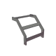 (CHCVET1X12EPK) CURVA VERTICAL EXTERIOR TUBULAR 1.5 DE PERALTE X 12 ANCHO PINTURA EPOX COLOR NEGRO, INCLUYE COPLe y tornilleria (CHCVET1X12EPK) CURVA VERTICAL EXTERIOR TUBULAR 1.5 DE PERALTE X 12 ANCHO PINTURA EPOX COLOR NEGRO, INCLUYE COPLe y tornilleria