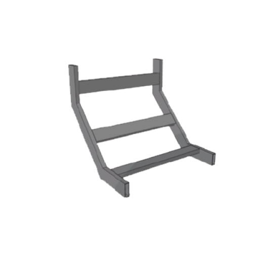 (CHCVIT1X12EPK) CURVA VERTICAL INTERIOR TUBULAR 1.5 DE PERALTE X 12 ANCHO PINT EPOx COLOR NEGRO, INCLUYE COPLes y tornilleria (CHCVIT1X12EPK) CURVA VERTICAL INTERIOR TUBULAR 1.5 DE PERALTE X 12 ANCHO PINT EPOx COLOR NEGRO, INCLUYE COPLes y tornilleria