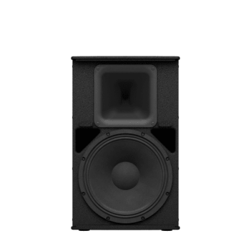 Altavoz Pasivo de 2 vias | Woofer 12'' | 8ohms | Color Negro | 500W | Gabinete de Madera
