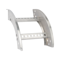 Curva Vertical Exterior de Aluminio de 90° Perfil Z / Peralte 3 1/4 Curva Vertical Exterior de Aluminio de 90° Perfil Z / Peralte 3 1/4