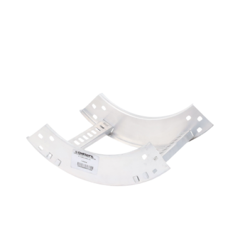 Curva Vertical Interior de Aluminio de 90° Perfil Z / Peralte 3 1/4