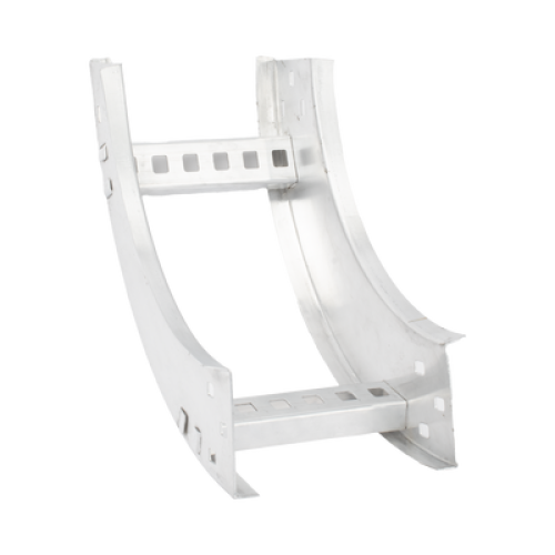 Curva Vertical Interior de Aluminio de 90° Perfil Z / Peralte 3 1/4