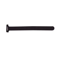 Cincho de contacto color negro, 150 x 12mm (20pzs) (4300-02001)