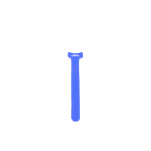 Cincho de contacto color azul, 210 x 16mm (20pzs) (4400-02005)