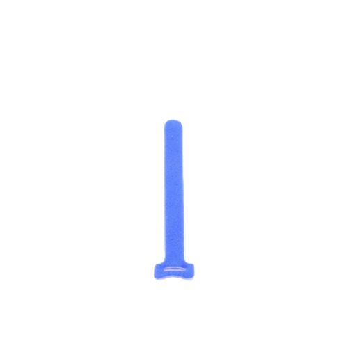 Cincho de contacto color azul, 210 x 16mm (20pzs) (4400-02005)