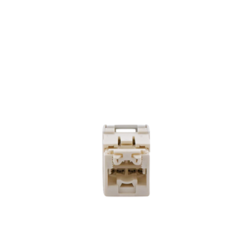 Conector Jack RJ45 Estilo TG, Mini-Com, Categoría 6, de 8 Posiciones y 8 Cables, Color Blanco