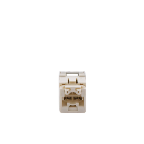 Conector Jack RJ45 Estilo TG, Mini-Com, Categoría 6, de 8 Posiciones y 8 Cables, Color Blanco